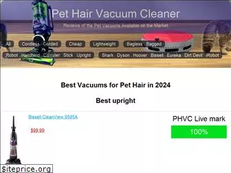 pethairvacuumcleaner.com