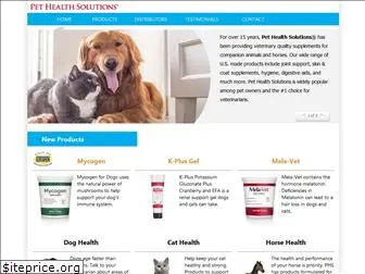 pethealthsolutions.com