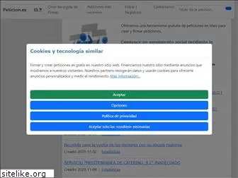 peticiones24.com