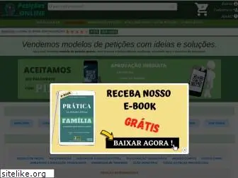 peticoesonline.com.br