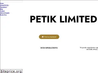 petiklimited.com