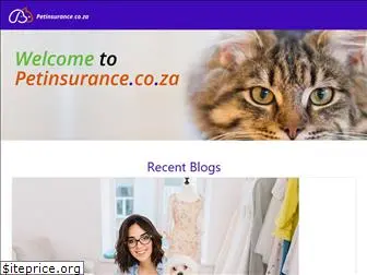 petinsurance.co.za