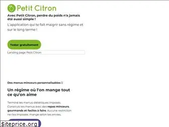 petitcitron.fr