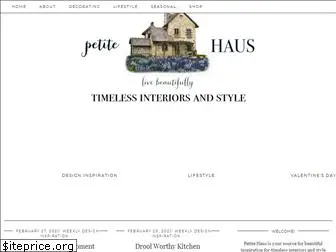 petitehaus.com