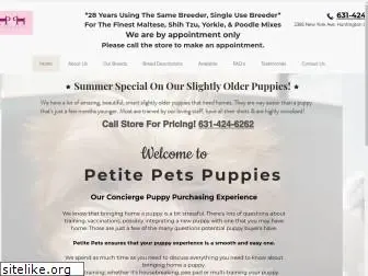 petitepetspuppyboutique.com