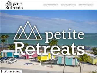 petiteretreats.com