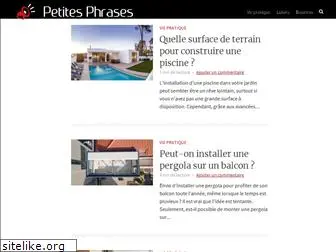 petites-phrases.com