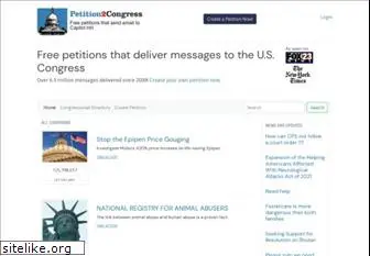 petition2congress.com