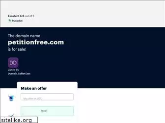 petitionfree.com