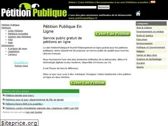 petitionpublique.fr