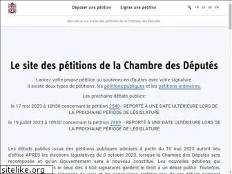 petitions.lu
