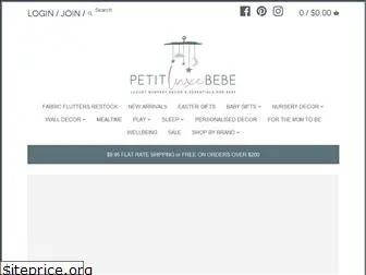 petitluxebebe.com.au