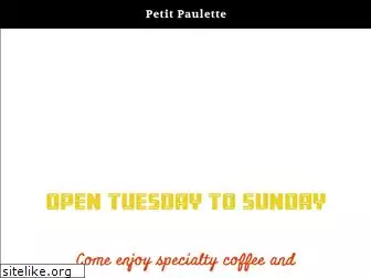 petitpaulette.com