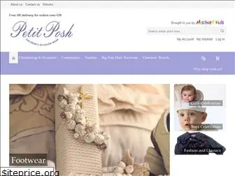 petitposh.co.uk