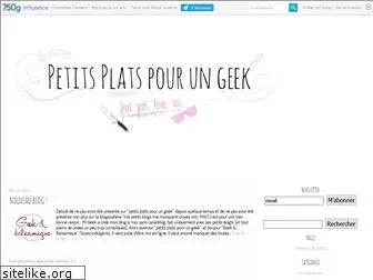 petitsplatsgeek.canalblog.com