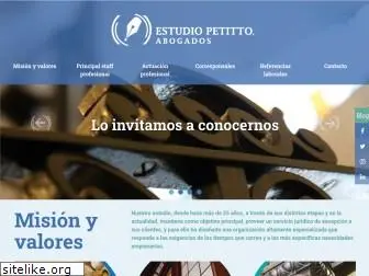 petittoabogados.com.ar