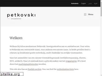 petkovski.nl