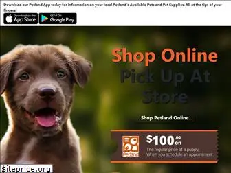 petlandashland.com