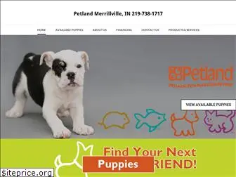 petlandmerrillville.com