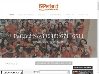 petlandnovi.com