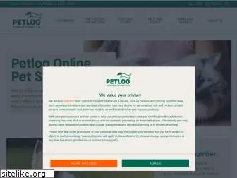 petlog.org.uk