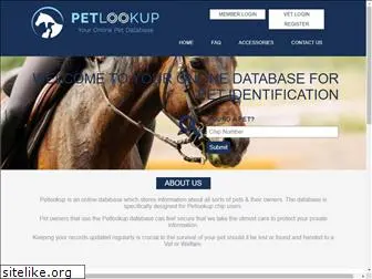 petlookup.co.za