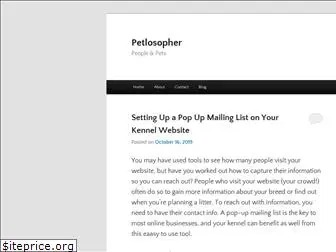petlosopher.com