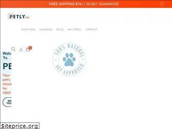 petlycbd.com thumbnail