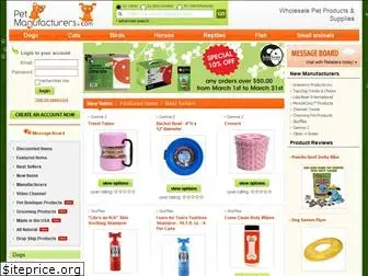 petmanufacturers.com