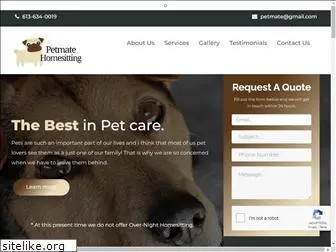 petmatehomesitting.ca