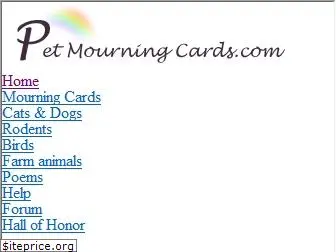 petmourningcards.com