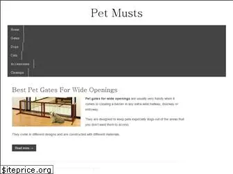 petmusts.com