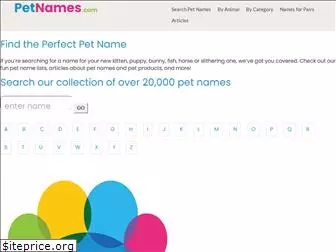 petnames.com