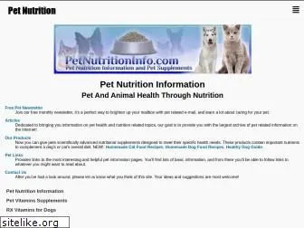 petnutritioninfo.com