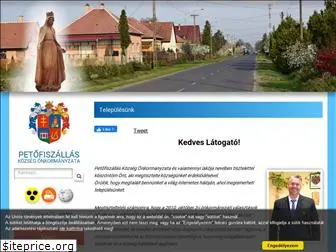 www.petofiszallas.hu