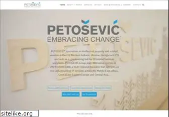 petosevic.com