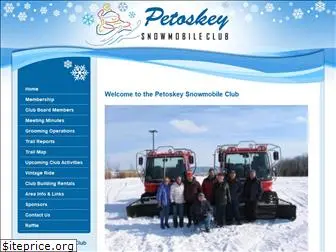 petoskeysnowmobileclub.org