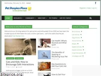 petpeoplesplace.com