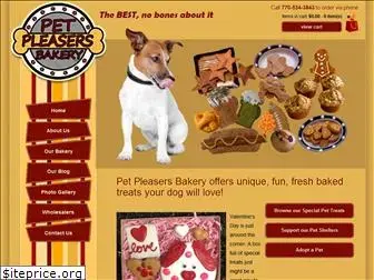 petpleasersbakery.com