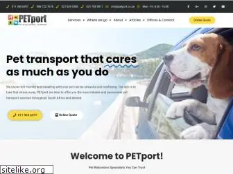 petport.co.za