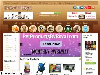 petproductsbyroyal.com