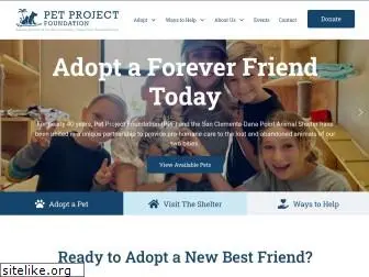 petprojectfoundation.org