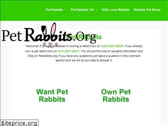 petrabbits.org