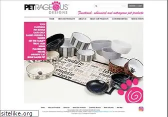 petrageousdesigns.com