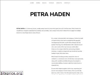 petrahaden.com