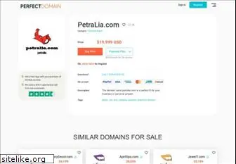 petralia.com