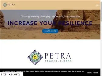 petrapeacebuilders.org