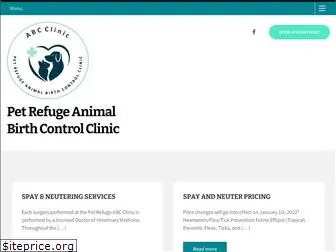 petrefugeabcclinic.com