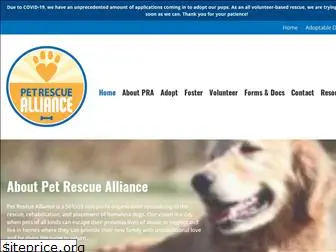 petrescuealliance.com