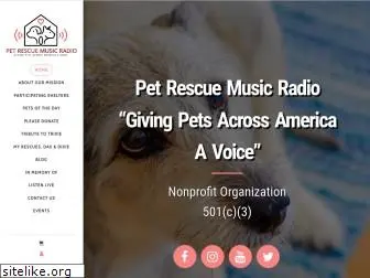 petrescueradio.com